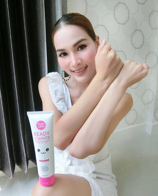 [BPOM] Pretty White Ready 2 White Bodylotion 150ml