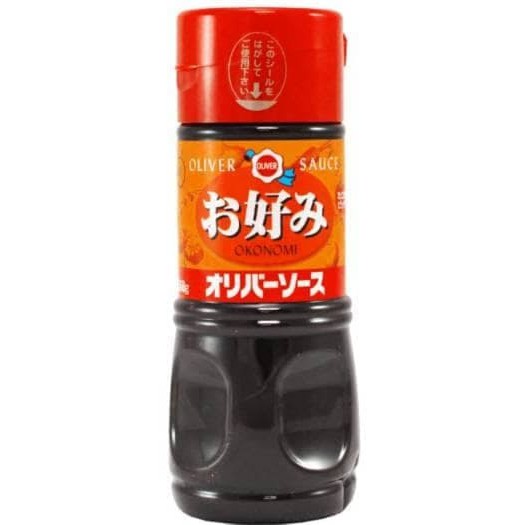 Oliver Sauce Okonomi (360 gr) / Sauce Jepang / Saus Okonomi