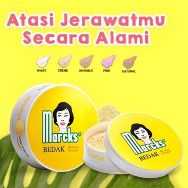 Marcks Bedak Tabur//Teens Compact Powder// Marcks Tabur Active ORIGINAL-BPOM