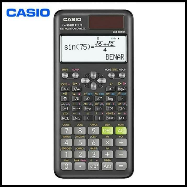 

Calculator Casio Fx 991 Id Plus Scientifix