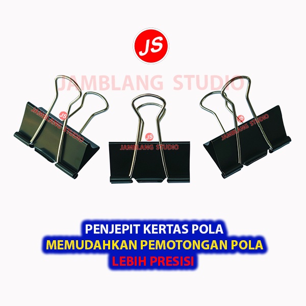 Penjepit Kertas Pola | Penjepit Kain Penjahit