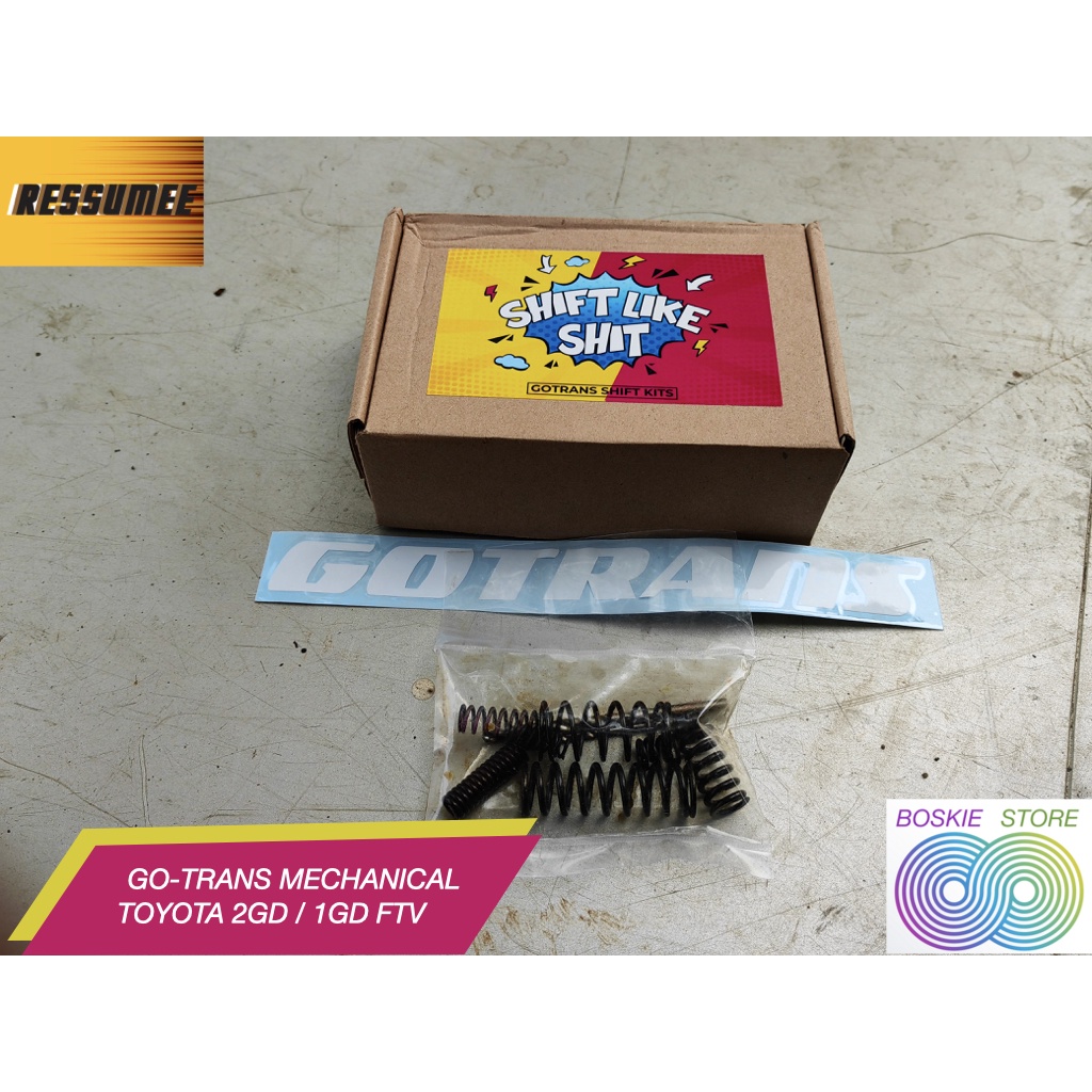 GoTrans Go Trans Mechanical Toyota Fortuner Innova Hilux 2GD Automatic