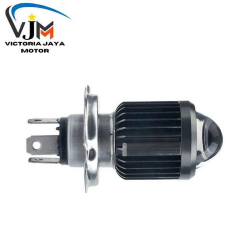 Lampu H4 Motor VIXION / Mobil H4, Led H4 Laser Hi/Low 30w Super Led/H4 Laser Supersonic Led Original/Lampu H4