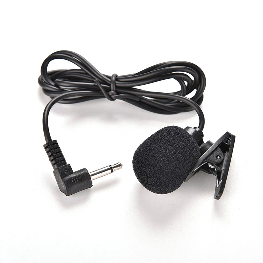 Universal Portable 3.5mm Mini Mic Microphone Hands Free Clip on Microphone Mini Audio Mic