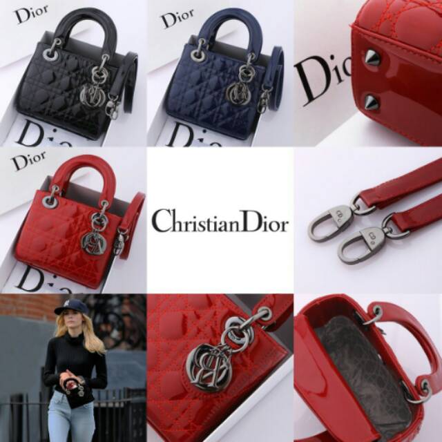 New Arrival Dior Lady Mini Glossy SEMI PLATINUM 1:1
(Berdasarkan ORIGINAL)-
1Kg
(#3321-2)

👍V2