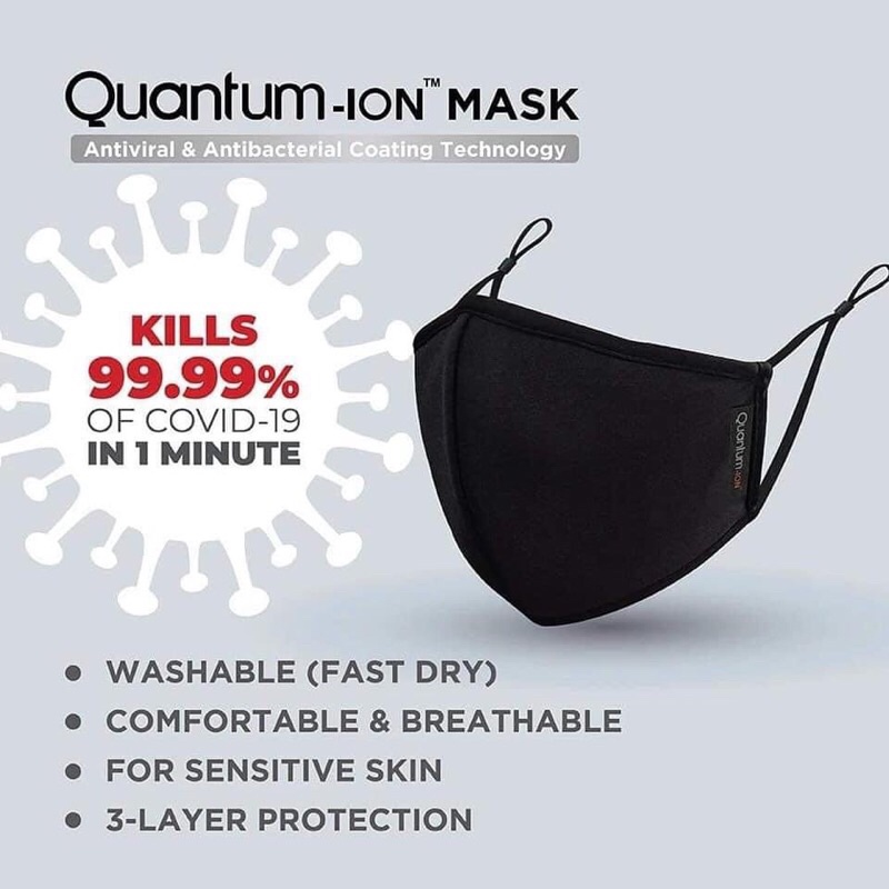 masker quantum Ion mask Malaysia