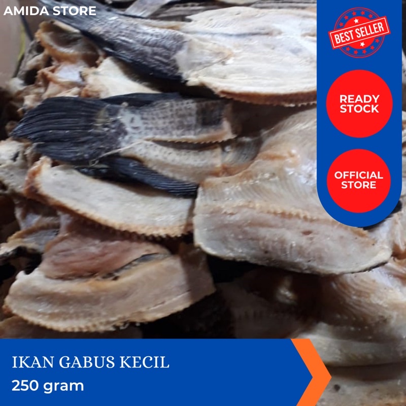 

Ikan Gabus kecil / 250 gr