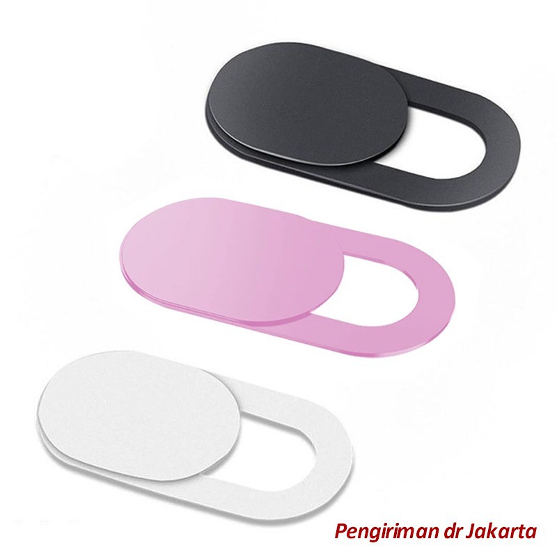 Cover Webcam  Penutup Stiker Lensa iPhone / Laptop / Webcam - Bahan Plastik