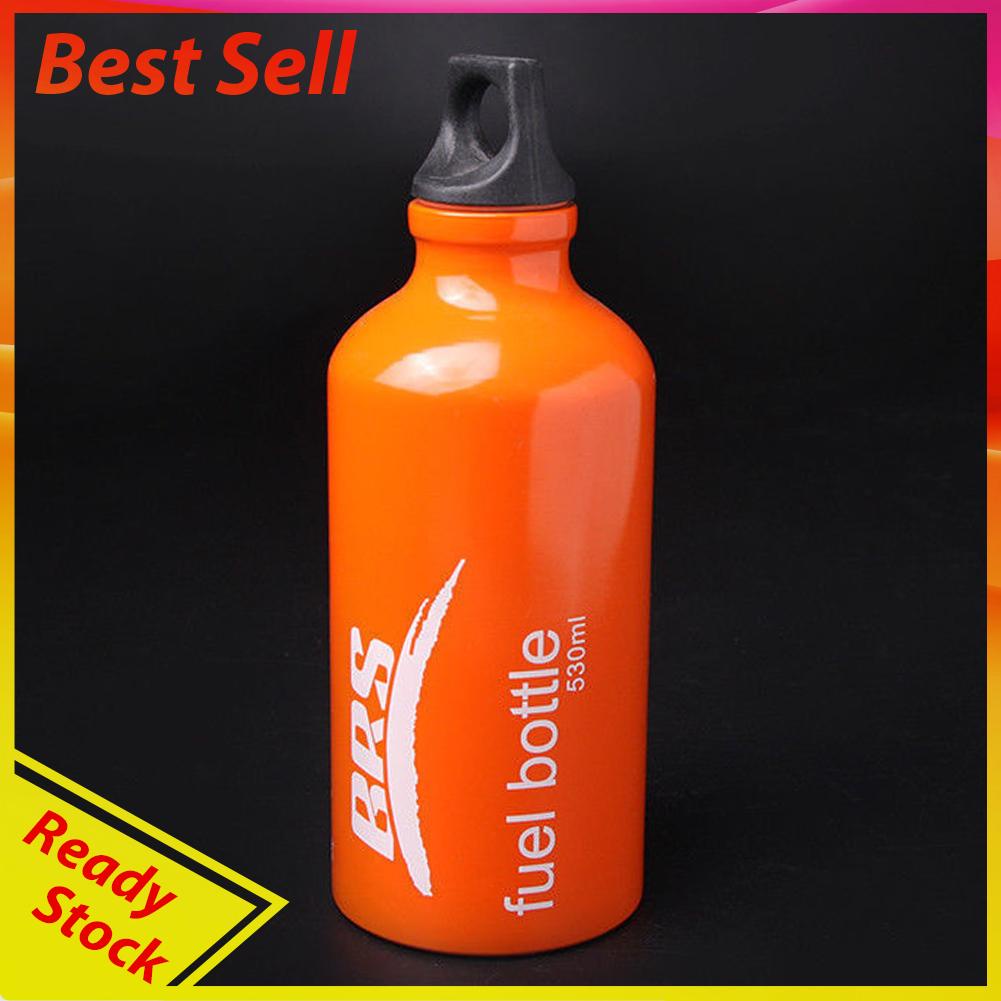 Brs-102 Botol Minyak / Alkohol 530ml Untuk Camping