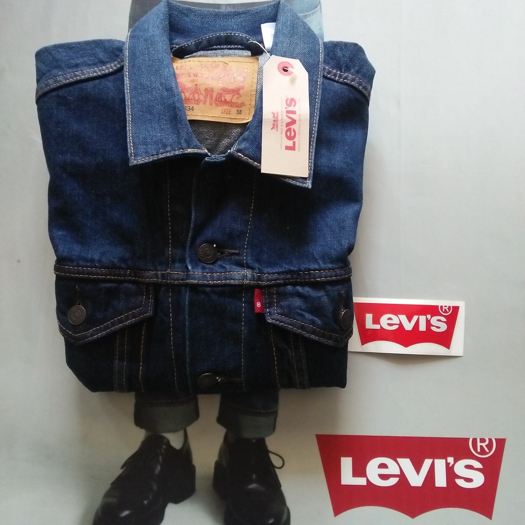 Levis Trucker Jacket Original Fit Picollo (Dark Used) 72334-0142