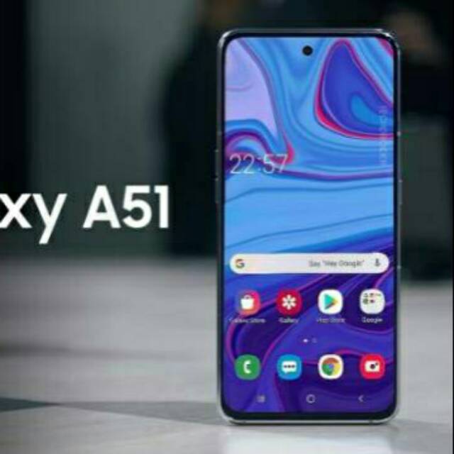 Hp samsung galaxy samsung a51 ram 6gb rom 128gb gransi resmi bkn a50 a70 note 10