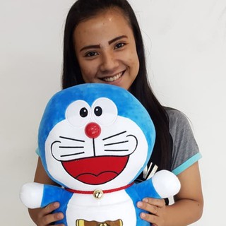  Boneka  doraemon  baling baling lucu murah  ukuran sedang 30 