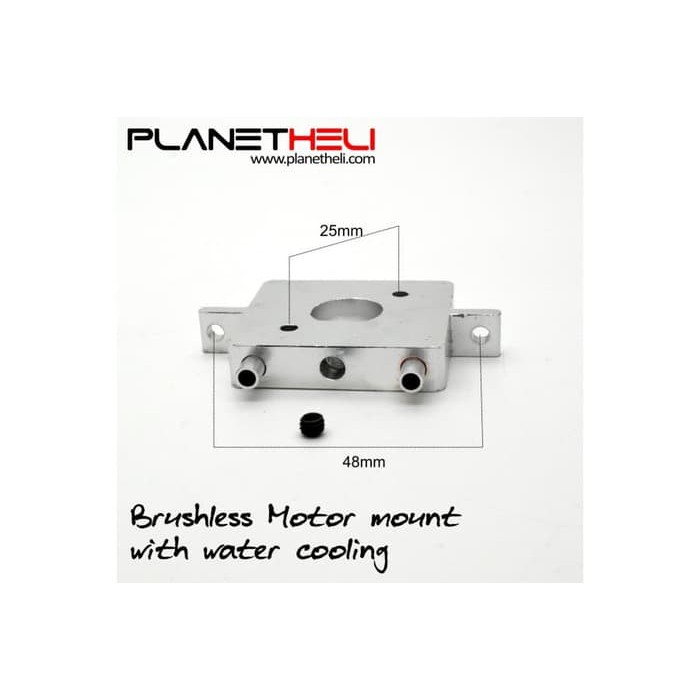 Volantex V798 Vector 80 Motor Mount with Water Cooling