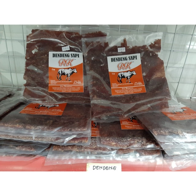 

Dendeng sapi rojo koyo 250gr