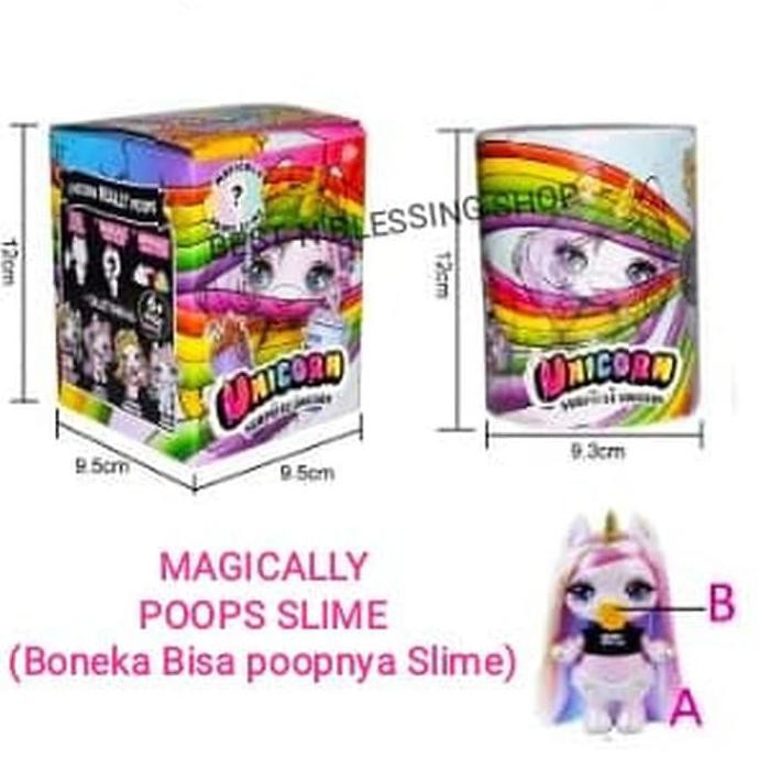 POOPSIE UNICORN SURPRISE CRITTERS ADA SLIME NYA