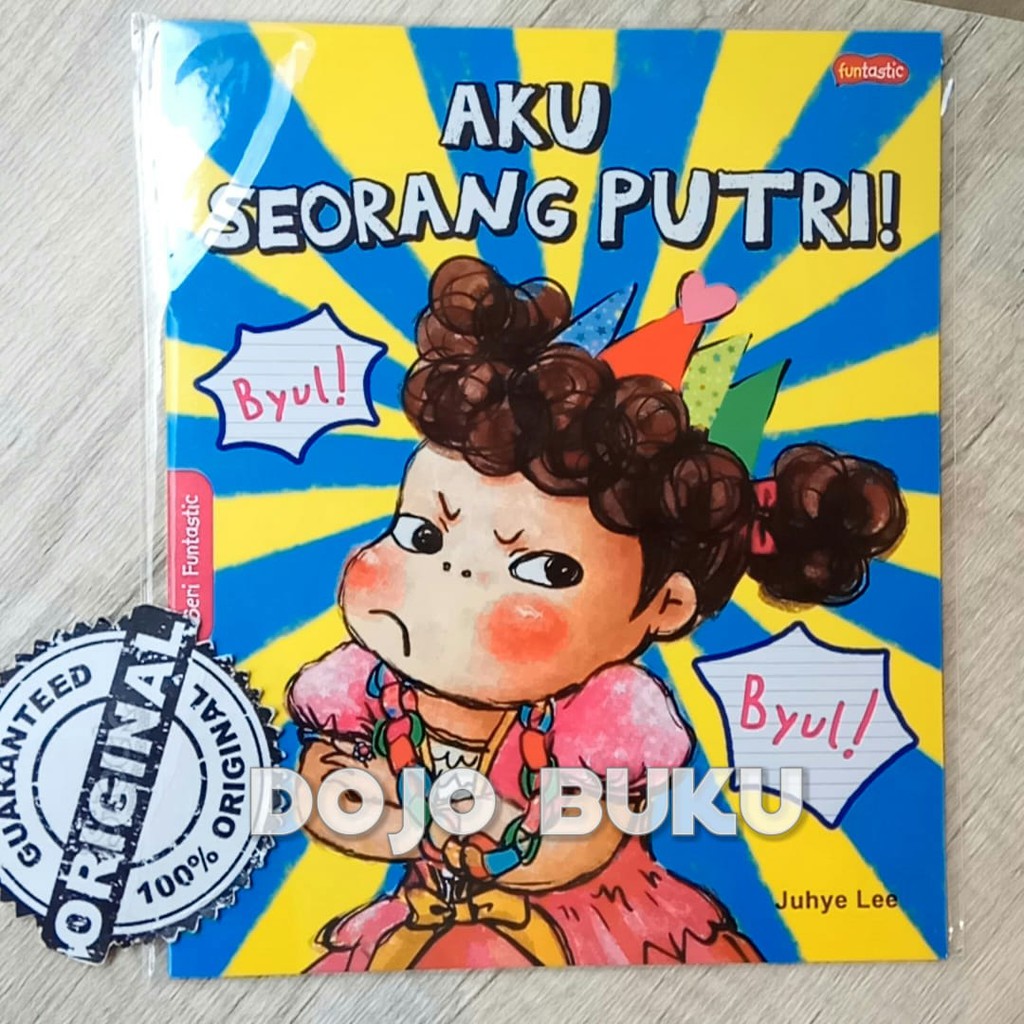 Aku Seorang Putri! by Juhye Lee