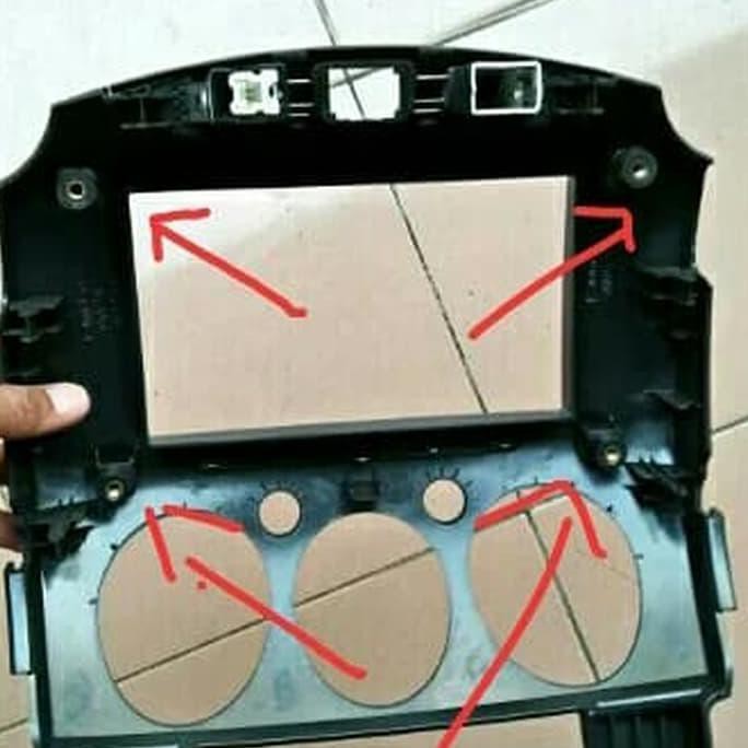 READY frame head unit mazda 2