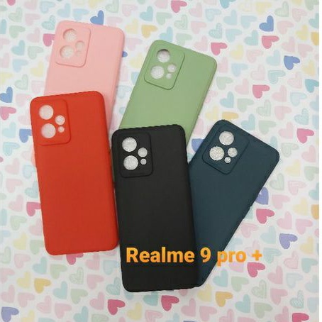 Case TPU Macaroon Warna Warni Realme C35 Realme 9pro Realme 9pro Plus