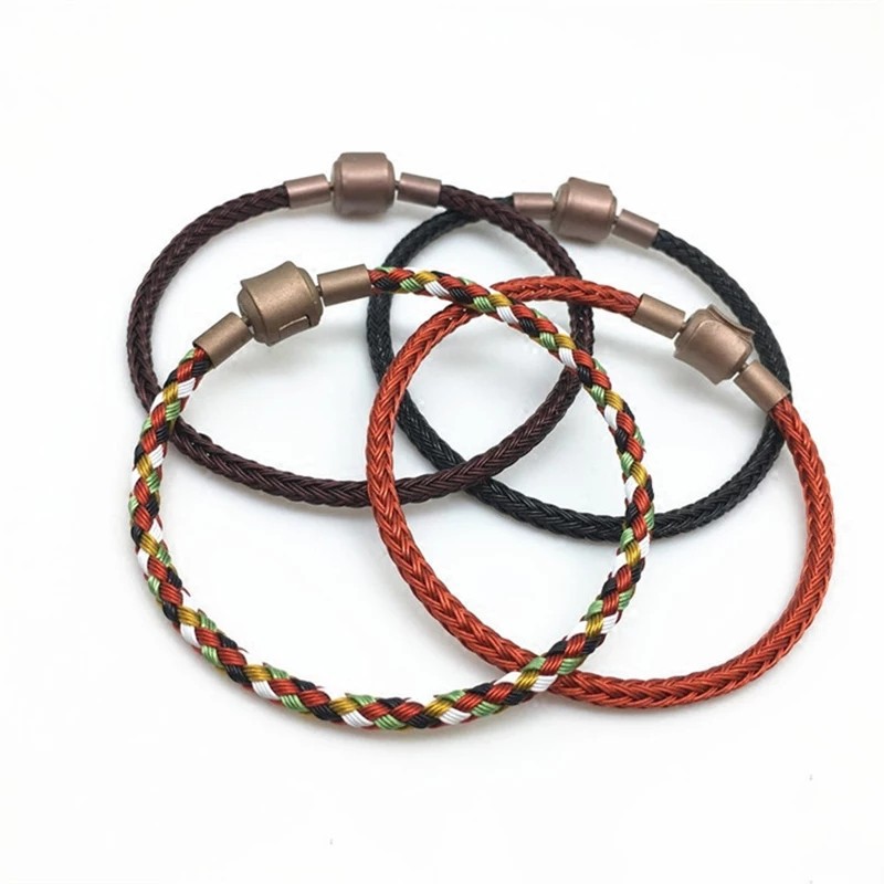Gelang Tali Kawat Anti Air Waterproof Untuk Liontin Charm Mainan Emas