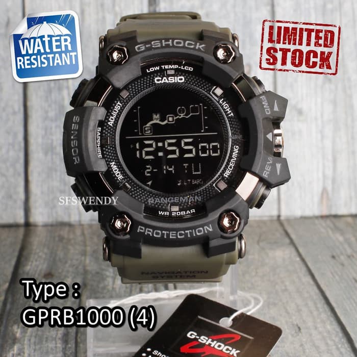 g shock kw water resist