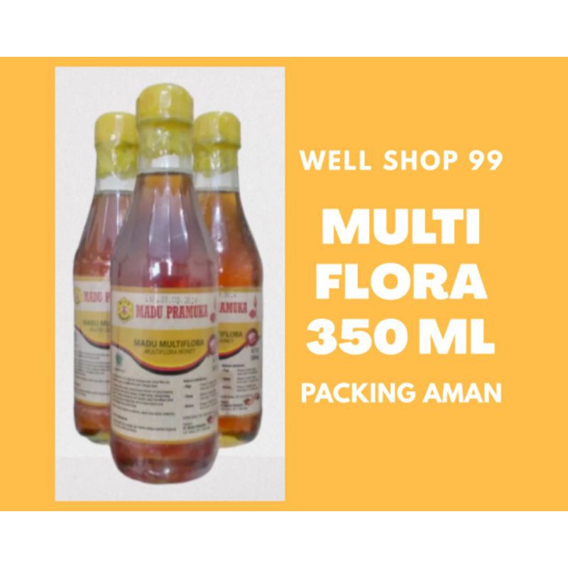 

Madu Pramuka Multiflora 350 ml