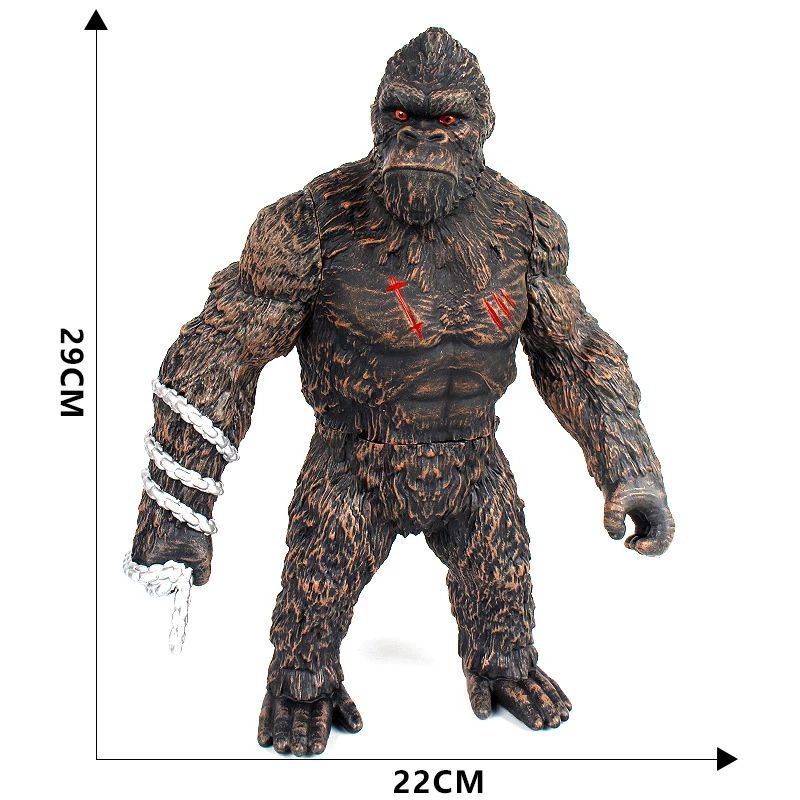 Figure king Kong Skull island Jumbo mainan animal king kong gorila