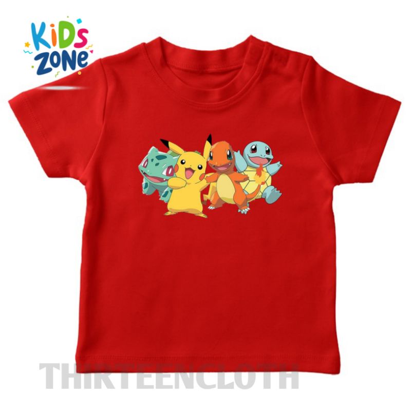 KAOS ANAK POKEMON N FRIEND -TC