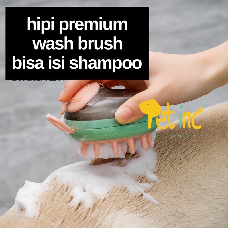 Hipi premium wash brush