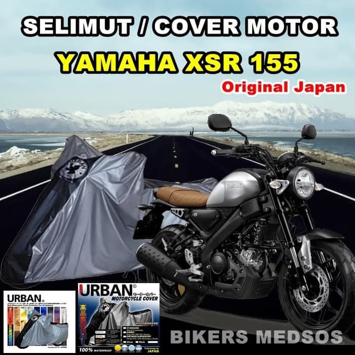 Cover Motor Yamaha XSR 155 / Selimut Tutup Motor Yamaha XSR Original