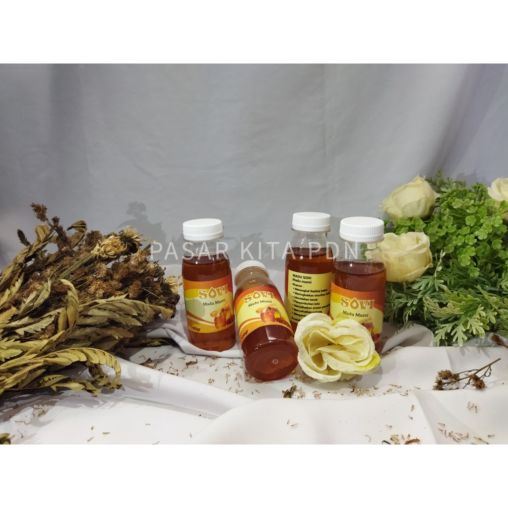 

Madu Murni Sovi 100gr