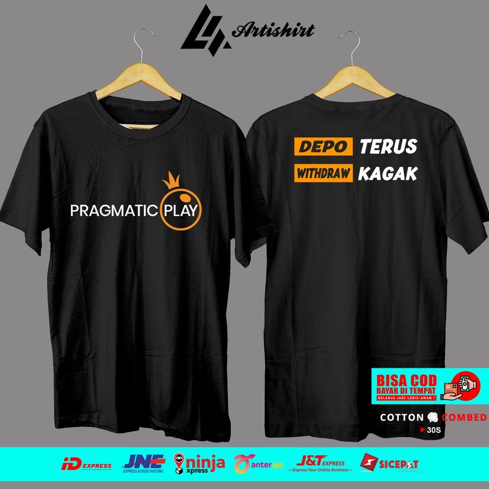 Kaos Pragmatic Play Depo Terus Withdraw Kagak Kaos Game Slot Kata Kata Kaos Baju Distro Premium Comb