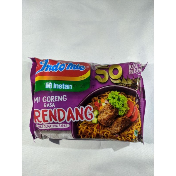 

Indomie Goreng Rendang Mie Instan