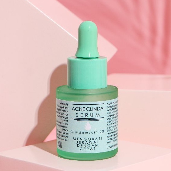 SERUM ANTI ACNE CLINDA 20 ML || SERUM JERAWAT CLINDA