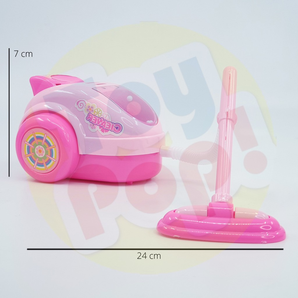 Mainan Peralatan Elektronik di Rumah Set Isi 4 pcs pakai Baterai Household Appliance Lengkap-4