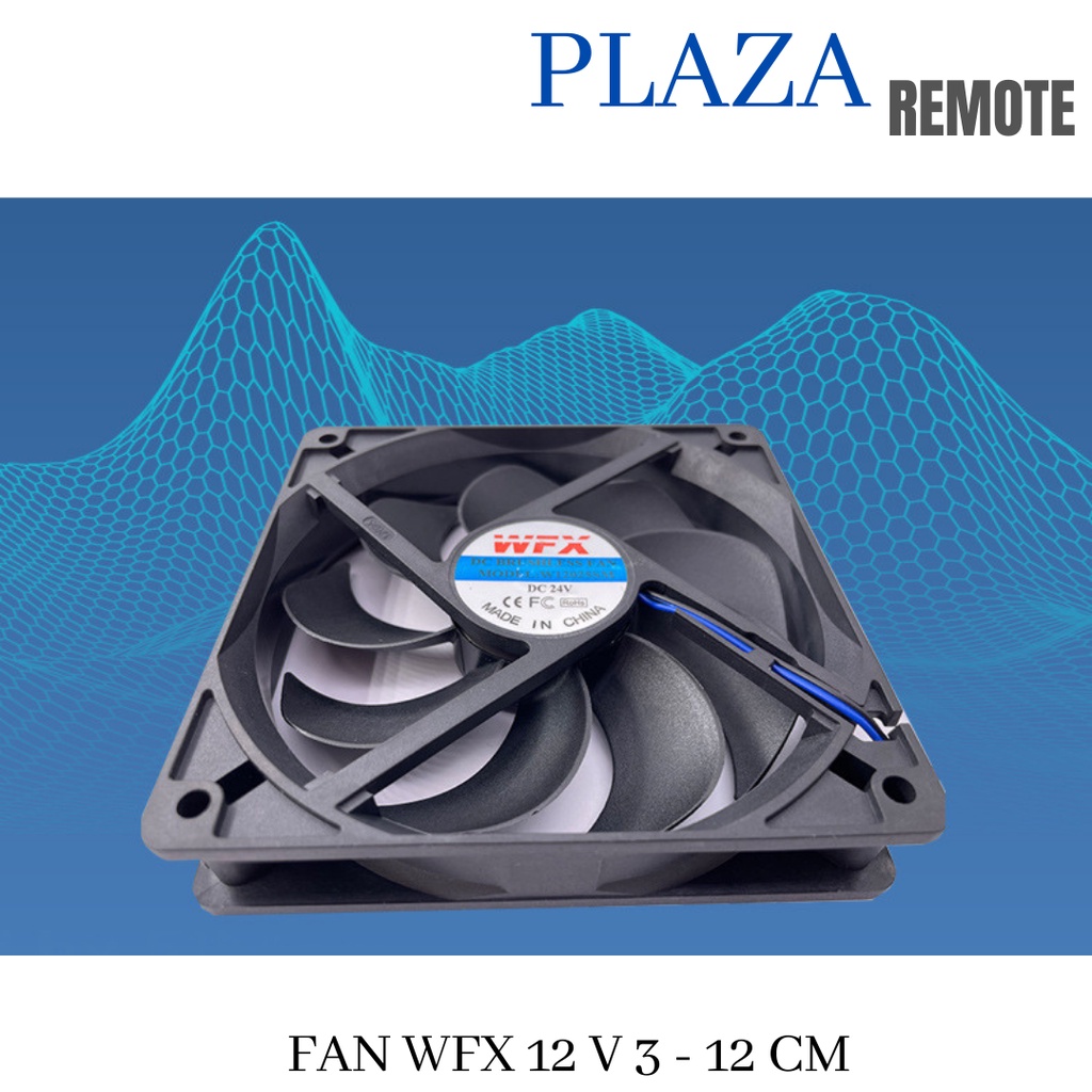 FAN HEAT SINK COOLING EXHAUST WFX 12V 3 - 12 CM