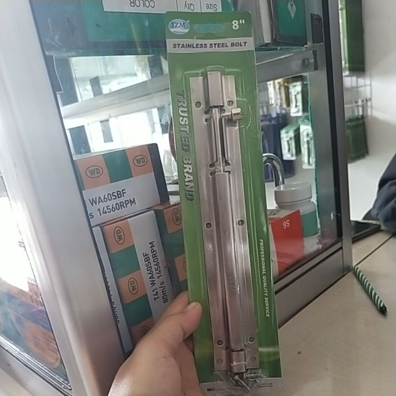 Grendel pintu 8" / slot pintu 8" super panjang