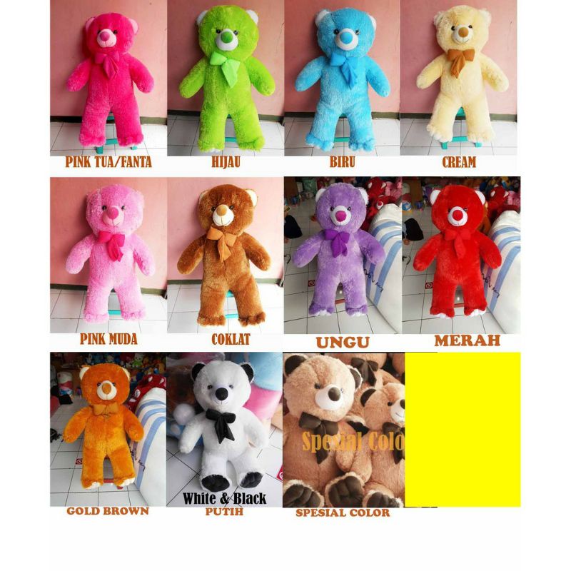 boneka beruang jumbo teddy bear - boneka bandung