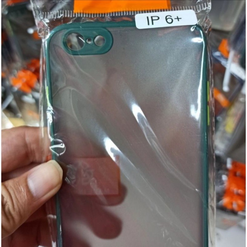 IP 6 Plus 6s plus case fuze dove doff matte colour warna