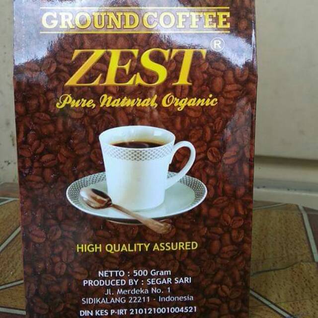 

KOPI zest, asli sidikalang