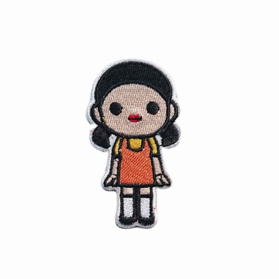 Iron Patch Squid Game Doll