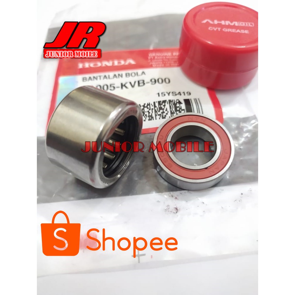 Bearing pully laher pully CVT Beat fi / karbu Scoopy fi / Karbu Vario 110 fi Vario 125/150 LED old