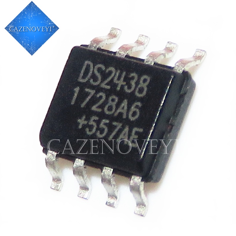 5pcs Ic Ds2438Z + Tr Ds2438Z Ds2438 Sop-8