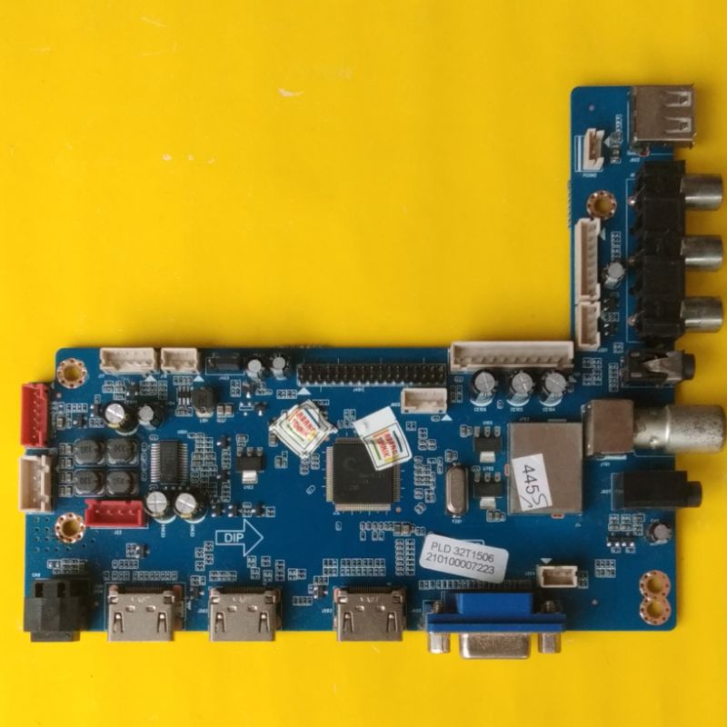MB PLD32T1506 MAINBOARD POLYTRON TV MOTHER BOARD TYPE PLD 32T1506