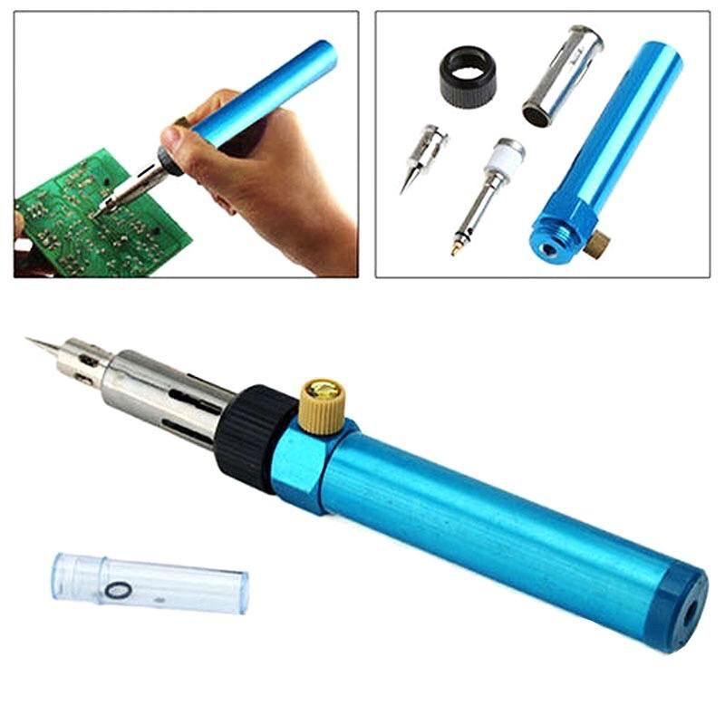 Multifunctional Tip Durable Practical Repairing Butane Mini Gas Torch Solder Iron Pen