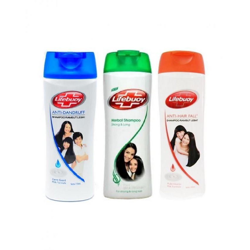 Lifebuoy Shampoo 170 ml Shopee Indonesia
