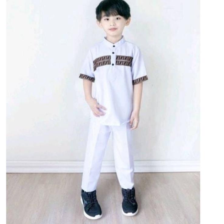 Baju Koko anak laki laki Koko anak Kurta anak laki laki2022 - BJM.22Jn22ᴸ