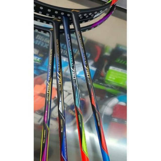 Windstorm/nano/760/770/780/790/lite/original/lining/raket/badminton/ws/bulutangkis