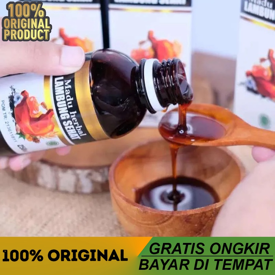 

Terbukti Obat Asam Lambung Naik dan Maag Kronis - Madu Herbal Lambung Sehat Original