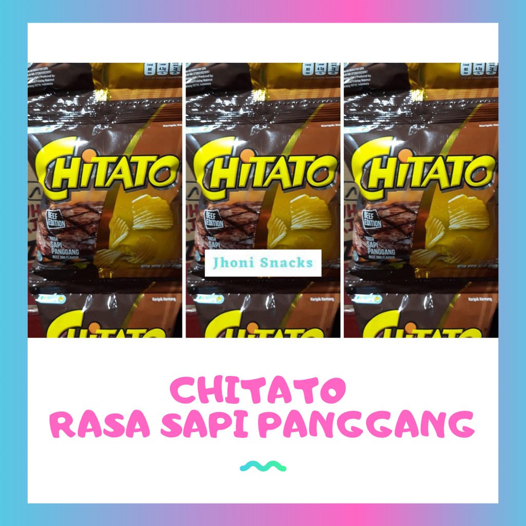 

Chitato Rasa Sapi Panggang