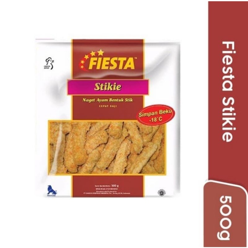 

Fiesta Nugget Stikie 500 gr